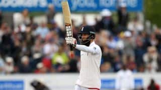 India vs England 1st Test: Moeen Ali scores maiden Test ton against India, 4th overall